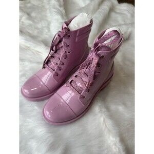 Petite Jolie Light Pink Big Girls Boots Size 2-3